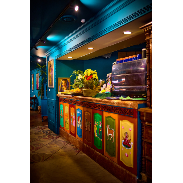 Ресторанный сервис бронирования столиков menu-rest.com - Интерьер ресторана "Тхали и Карри"