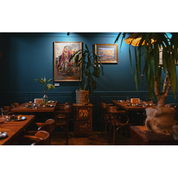 Ресторанный сервис бронирования столиков menu-rest.com - Интерьер ресторана "Тхали и Карри"