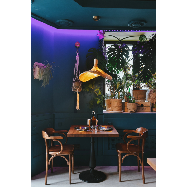 Ресторанный сервис бронирования столиков menu-rest.com - Интерьер ресторана "Тхали и Карри"