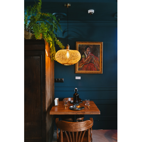 Ресторанный сервис бронирования столиков menu-rest.com - Интерьер ресторана "Тхали и Карри"