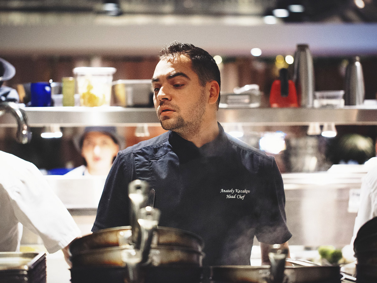 Ресторанный сервис бронирования столиков menu-rest.com - Интерьер ресторана "Selfie"